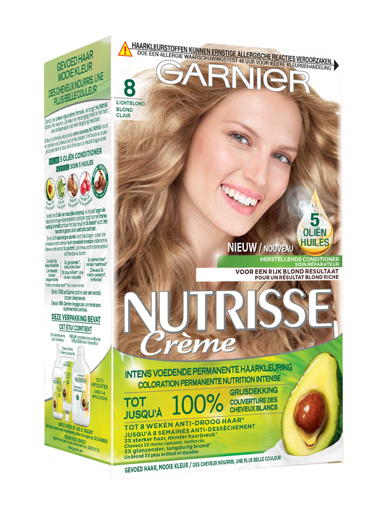 Nutrisse Creme 8 blond